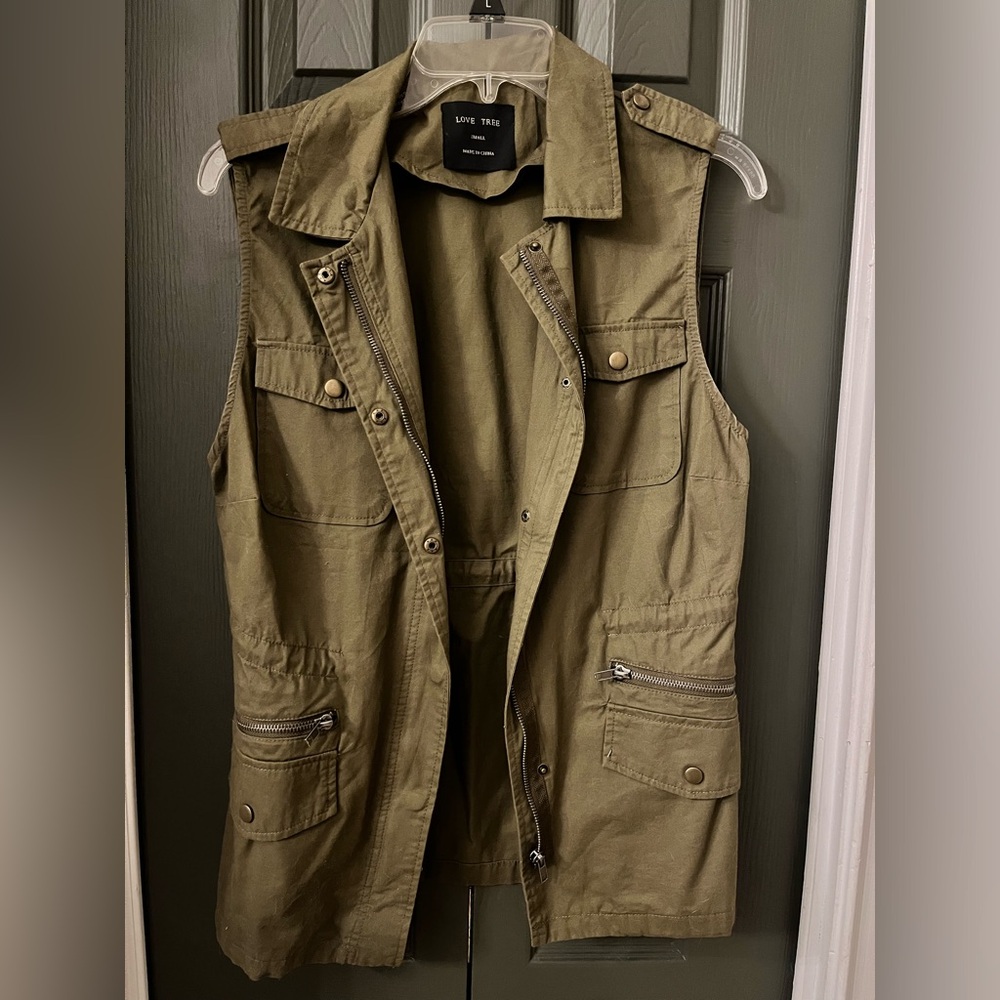 Green vest